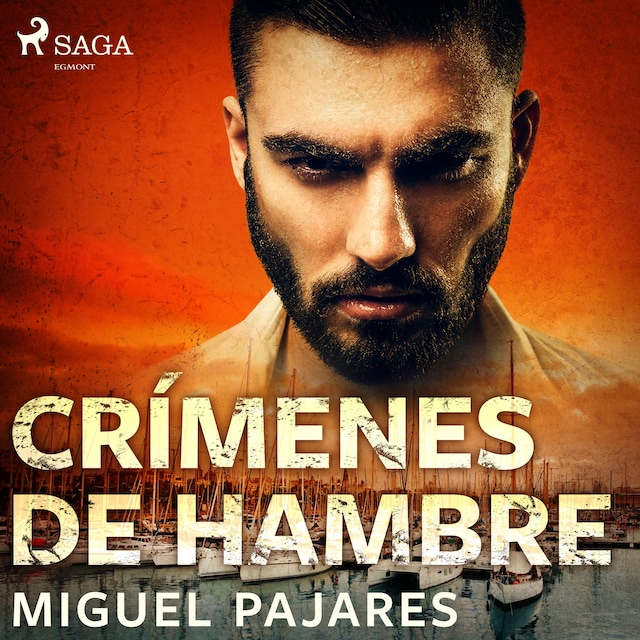 Book cover for Crímenes de hambre