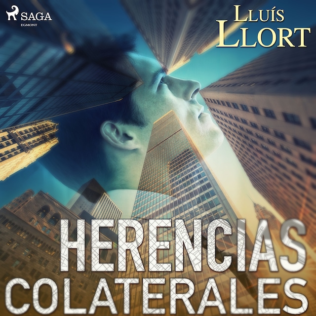Buchcover für Herencias colaterales