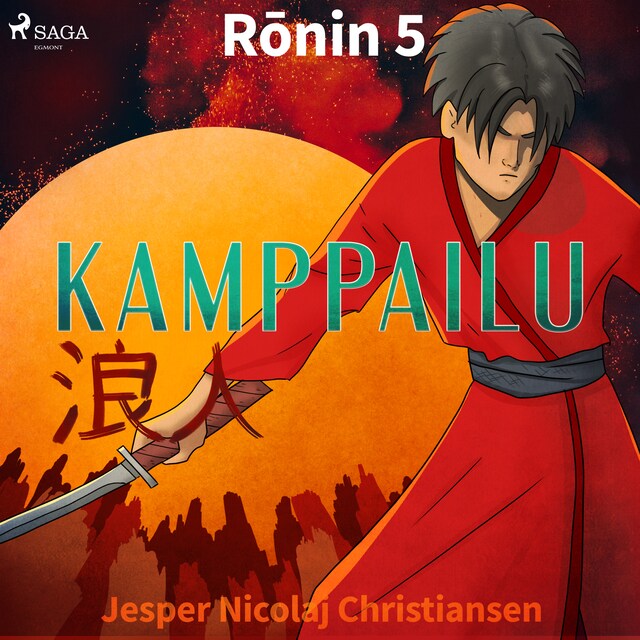 Buchcover für Ronin 5 - Kamppailu
