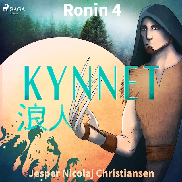 Copertina del libro per Ronin 4 - Kynnet
