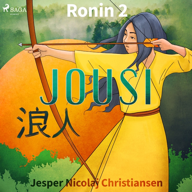 Buchcover für Ronin 2 - Jousi