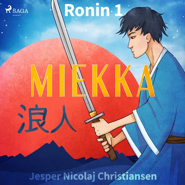 Buchcover für Ronin 1 - Miekka