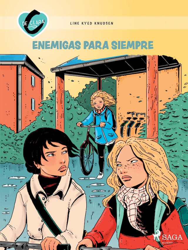 Okładka książki dla C de Clara 18 - Enemigas para siempre