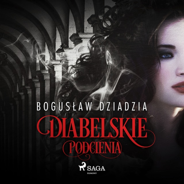 Book cover for Diabelskie podcienia
