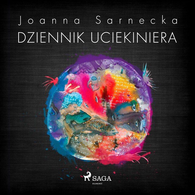 Book cover for Dziennik uciekiniera