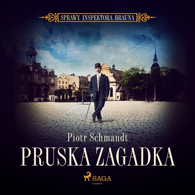 Couverture de livre pour Pruska zagadka