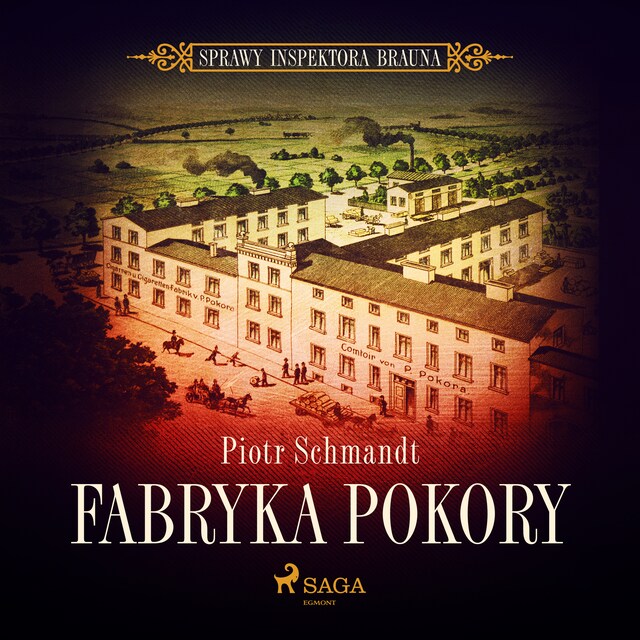 Buchcover für Fabryka Pokory