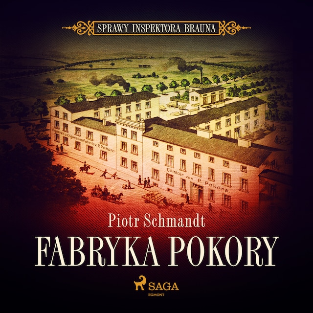 Boekomslag van Fabryka Pokory