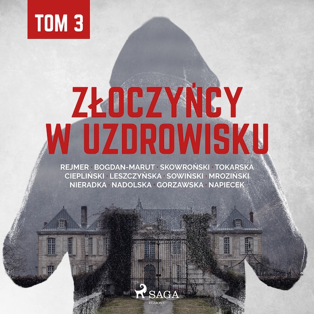 Book cover for Złoczyńcy w uzdrowisku - tom 3