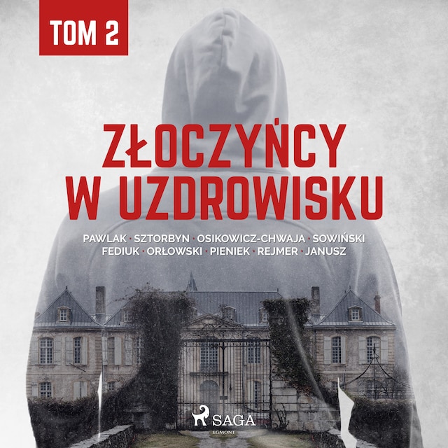 Book cover for Złoczyńcy w uzdrowisku - tom 2