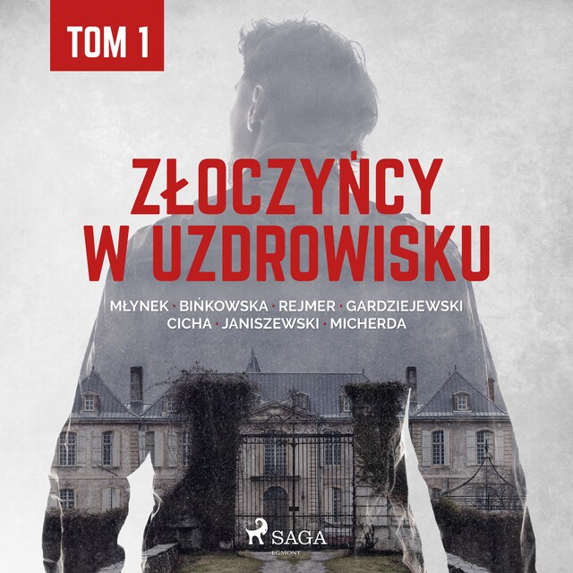 Buchcover für Złoczyńcy w uzdrowisku - tom 1