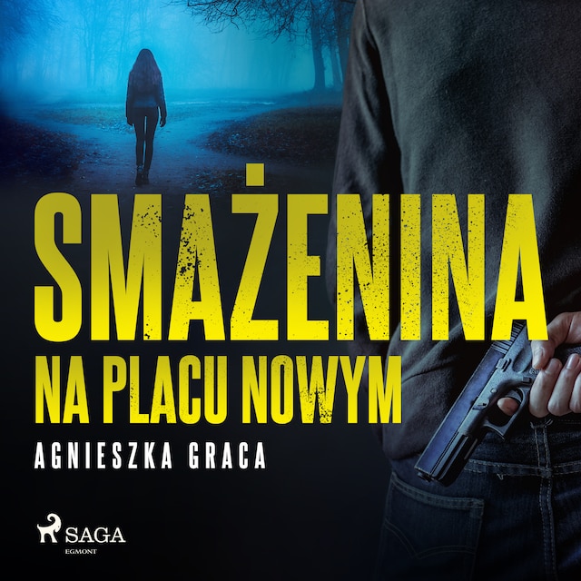Book cover for Smażenina na placu Nowym