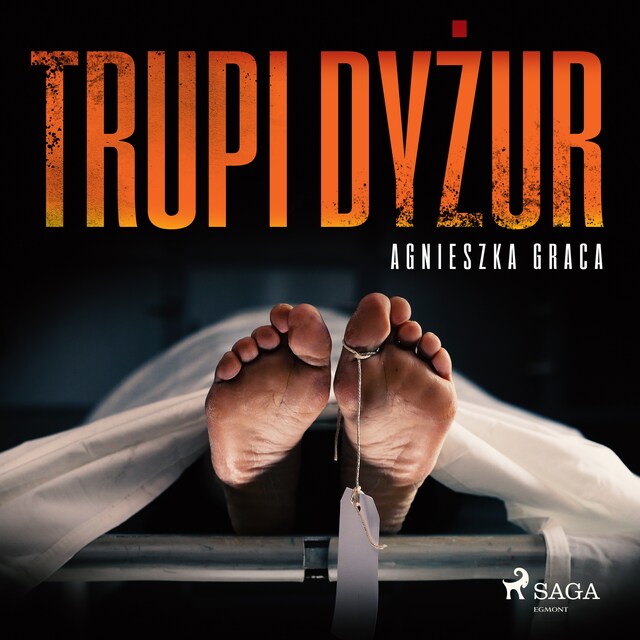 Book cover for Trupi dyżur