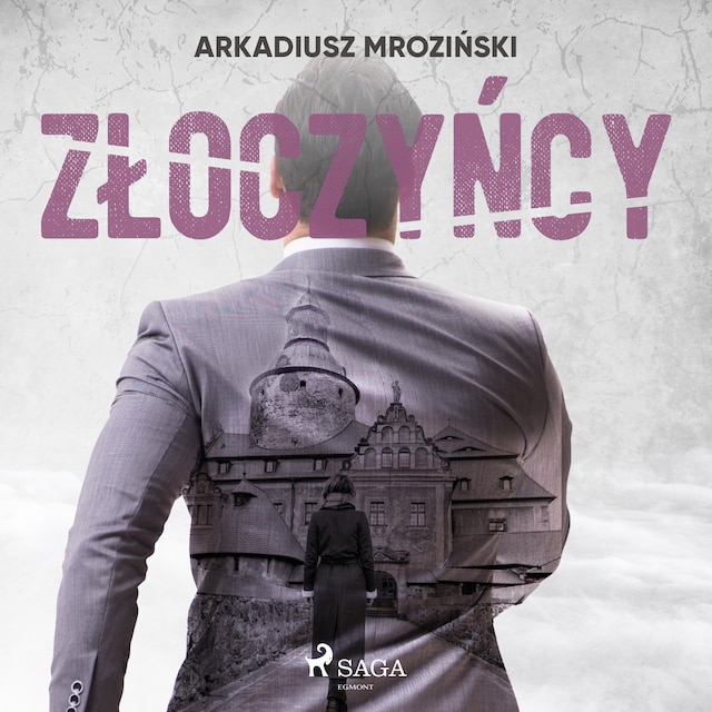Book cover for Złoczyńcy