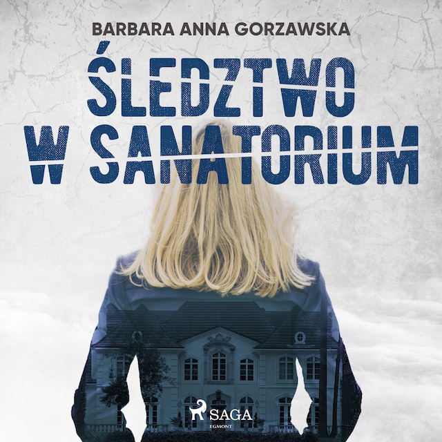 Boekomslag van Śledztwo w sanatorium