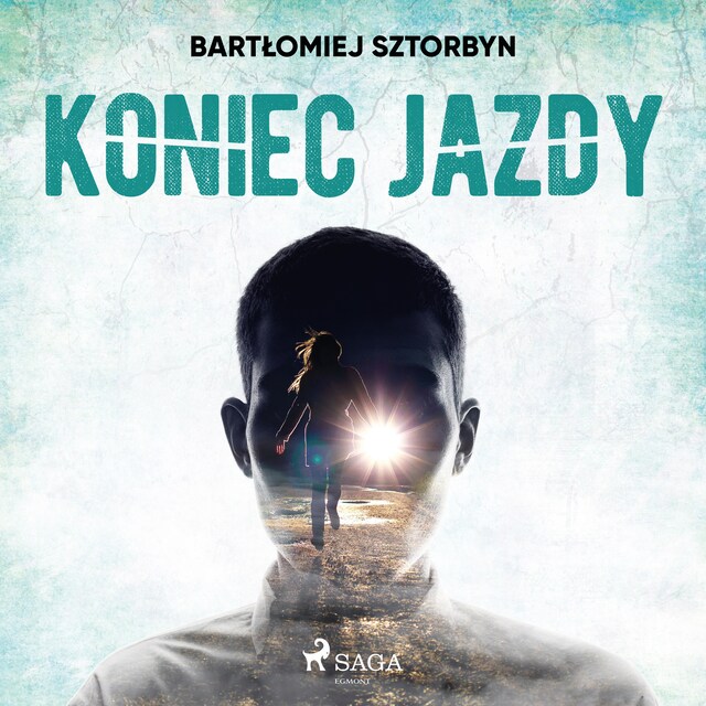 Book cover for Koniec jazdy