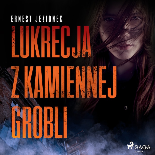 Book cover for Lukrecja z Kamiennej Grobli