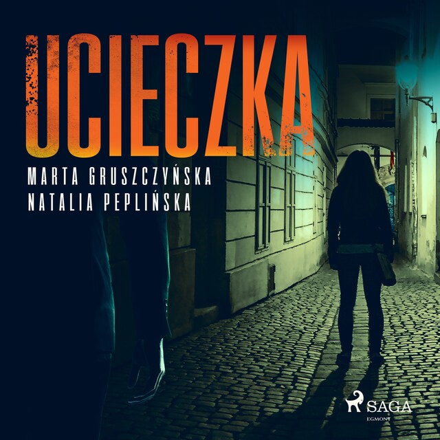 Book cover for Ucieczka