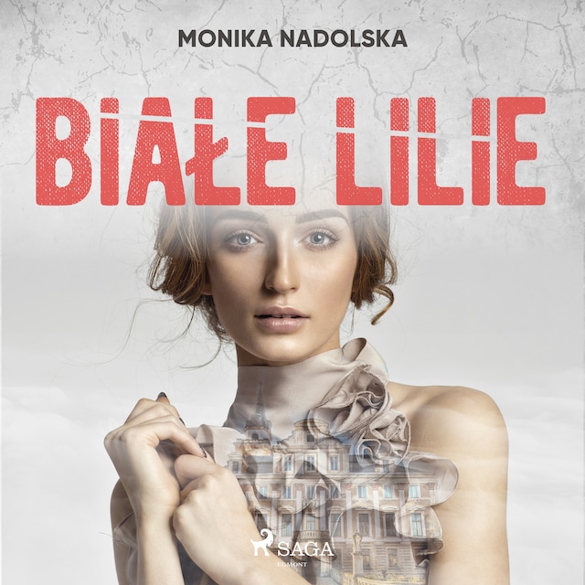Book cover for Białe lilie