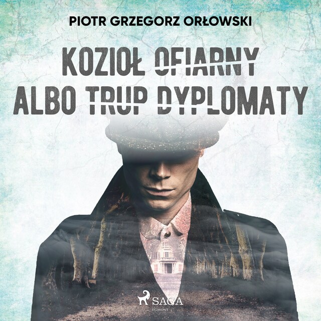 Book cover for Kozioł ofiarny albo trup dyplomaty