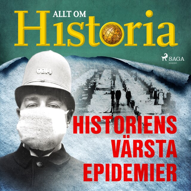 Couverture de livre pour Historiens värsta epidemier