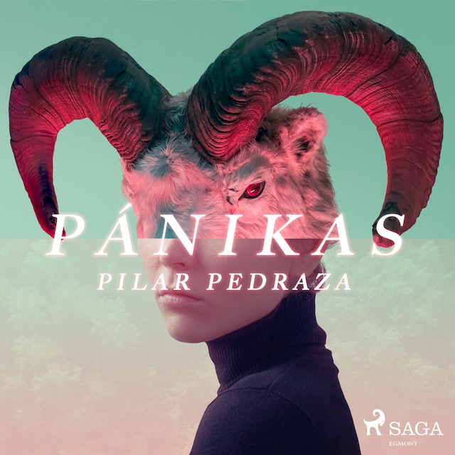 Book cover for Pánikas