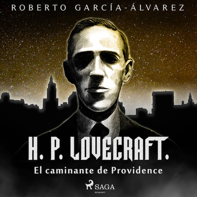 Boekomslag van H. P. Lovecraft. El caminante de Providence