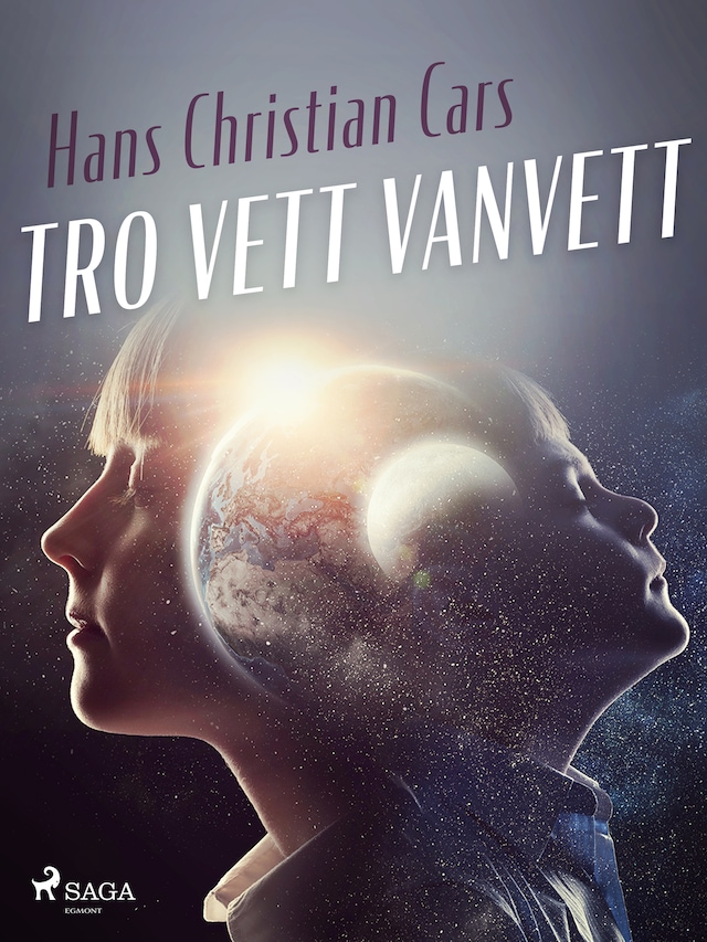 Kirjankansi teokselle Tro Vett Vanvett
