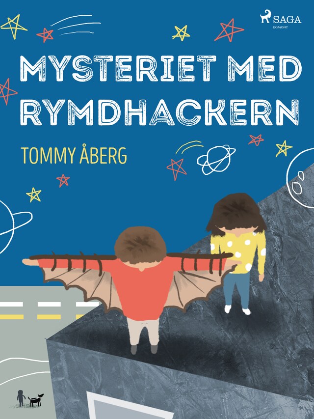 Book cover for Mysteriet med rymdhackern