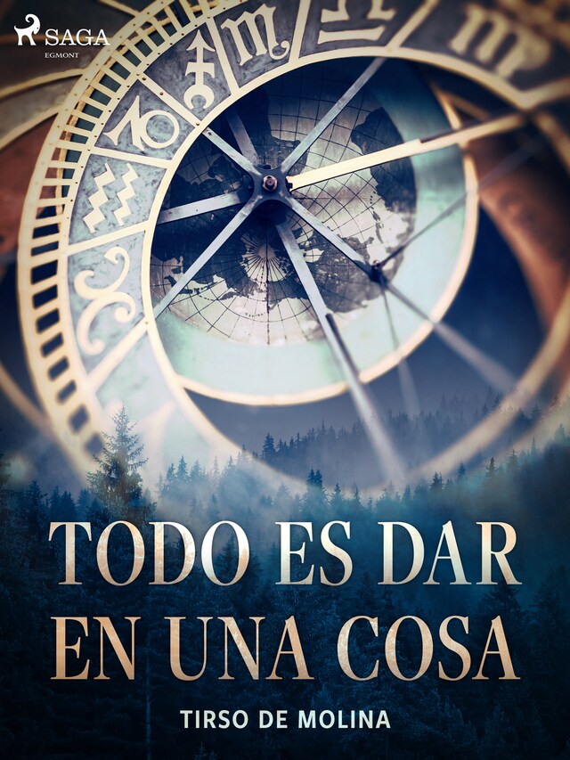 Book cover for Todo es dar en una cosa