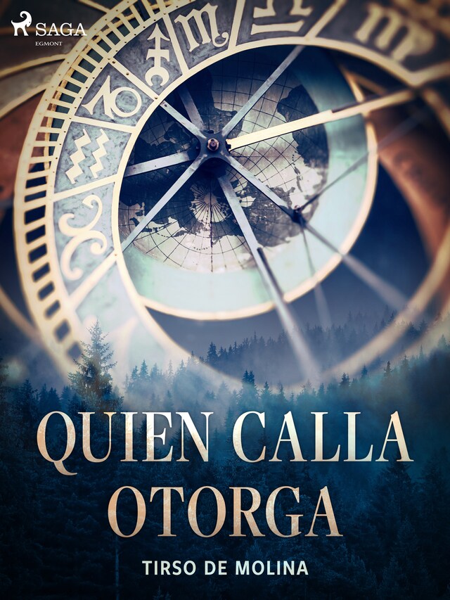 Book cover for Quien calla otorga