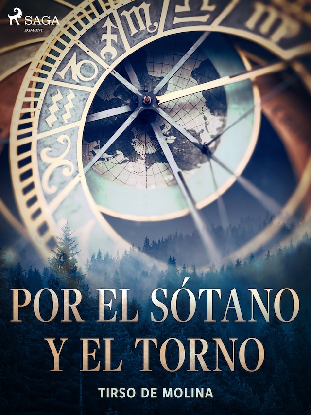 Book cover for Por el sótano y el torno
