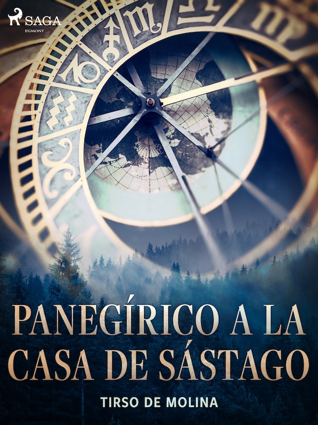 Book cover for Panegírico a la casa de Sástago