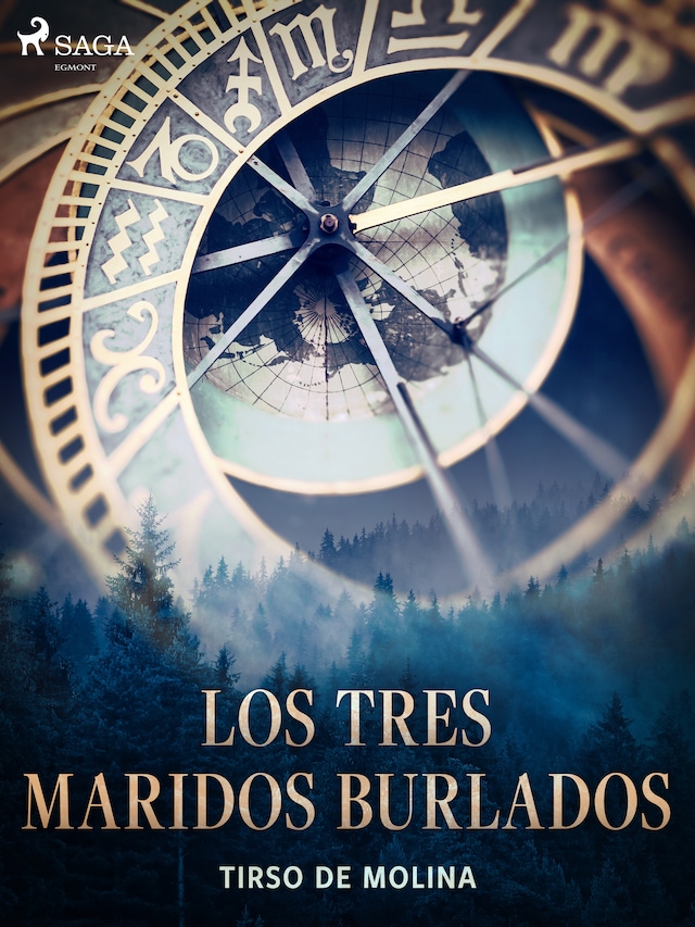 Book cover for Los tres maridos burlados