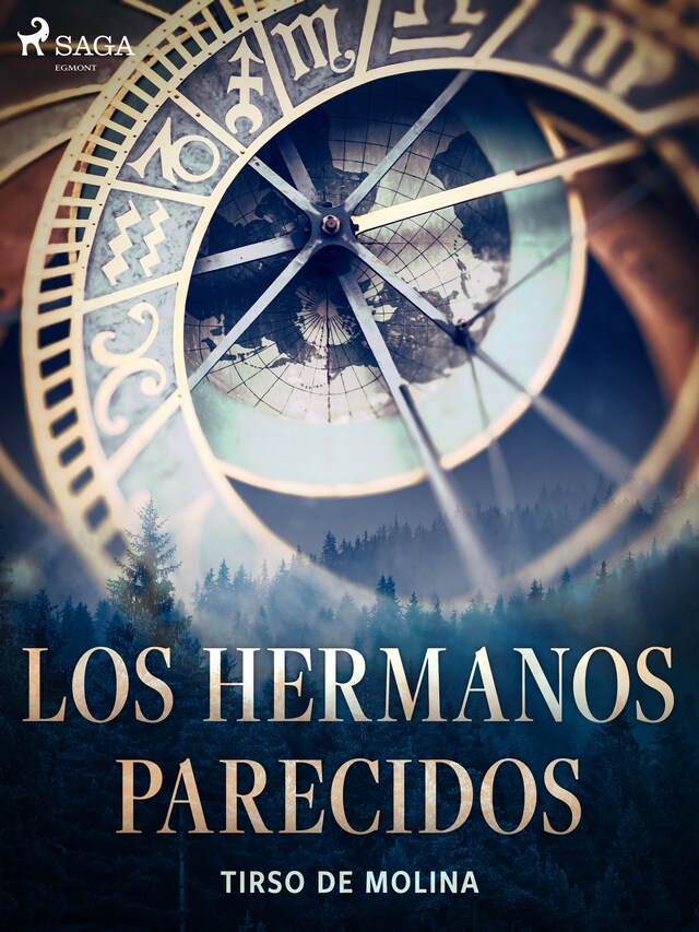 Book cover for Los hermanos parecidos