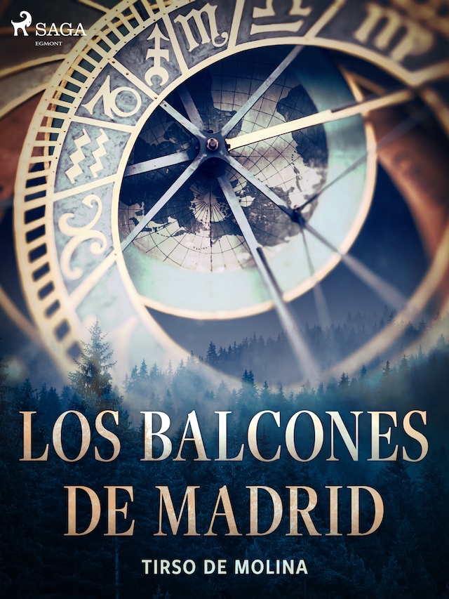 Book cover for Los balcones de Madrid