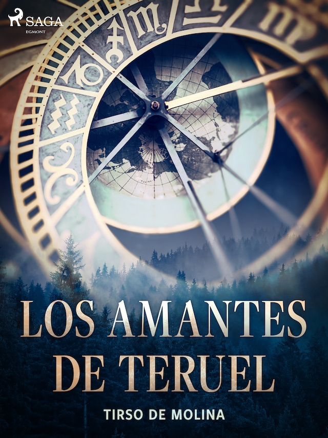 Book cover for Los amantes de Teruel