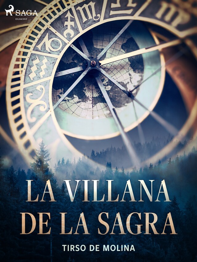 Book cover for La villana de la Sagra