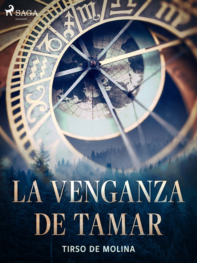 Book cover for La venganza de Tamar