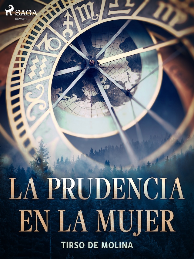 Book cover for La prudencia en la mujer