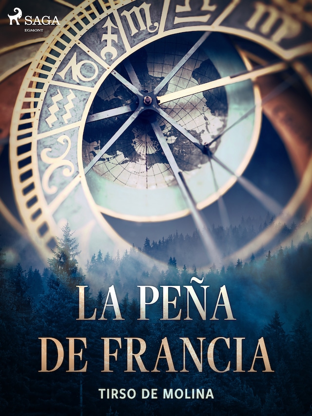 Book cover for La peña de Francia