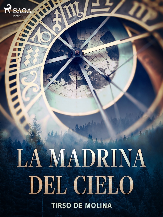 Book cover for La madrina del cielo