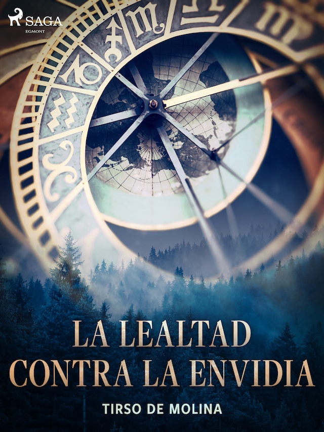 Book cover for La lealtad contra la envidia