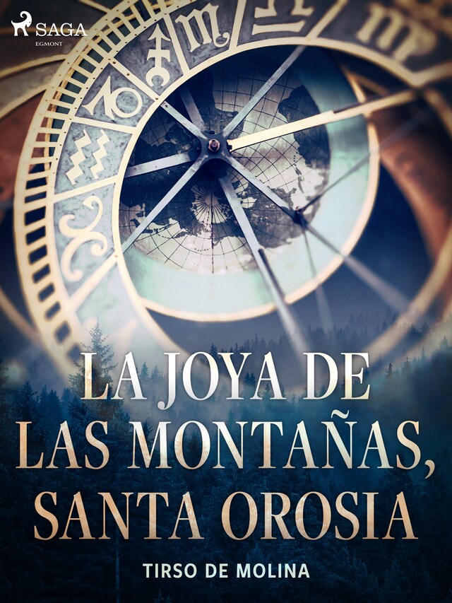 Book cover for La joya de las montañas, Santa Orosia