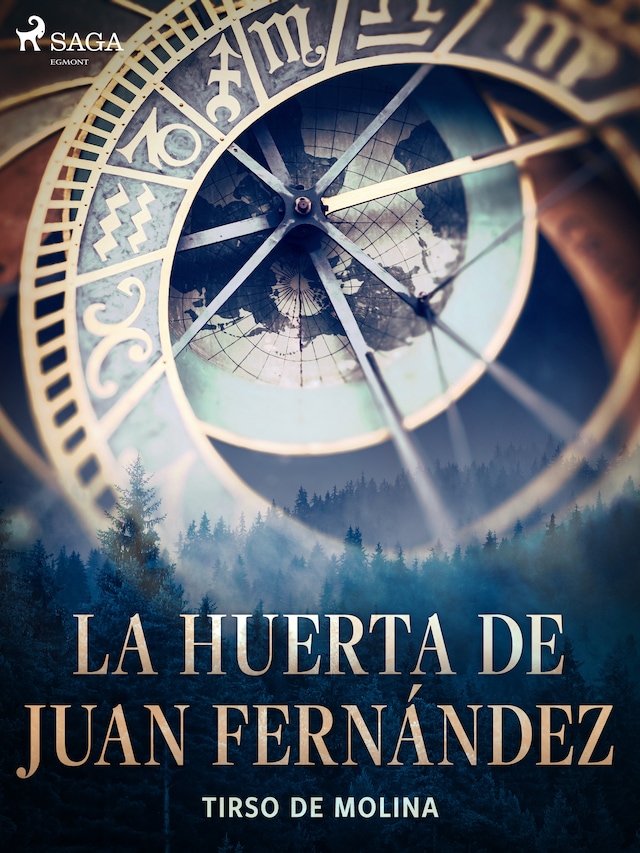 Book cover for La huerta de Juan Fernández
