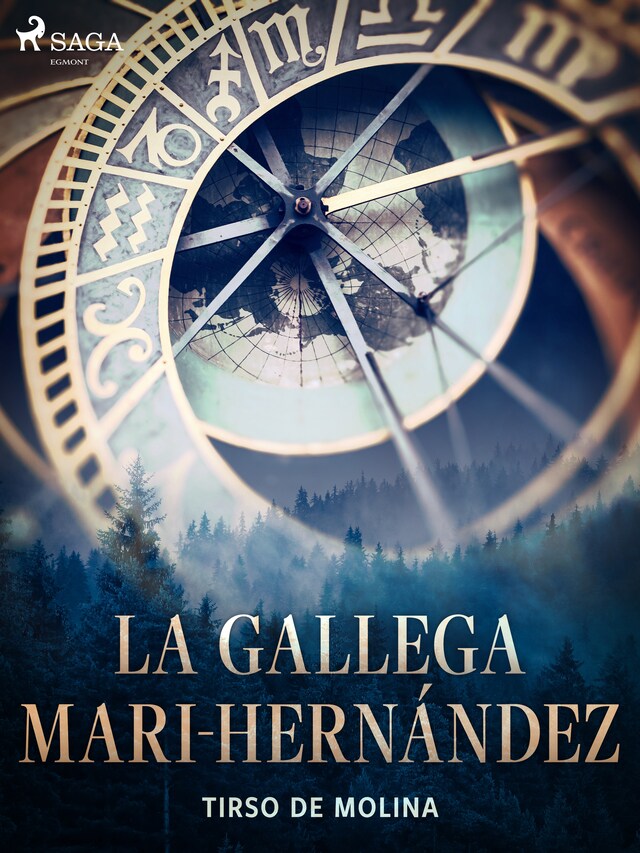 Book cover for La gallega Mari-Hernández