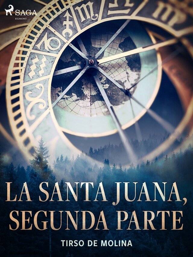 Book cover for La Santa Juana, segunda parte