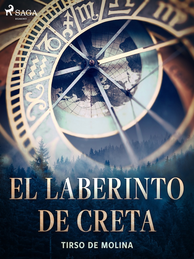 Book cover for El laberinto de Creta