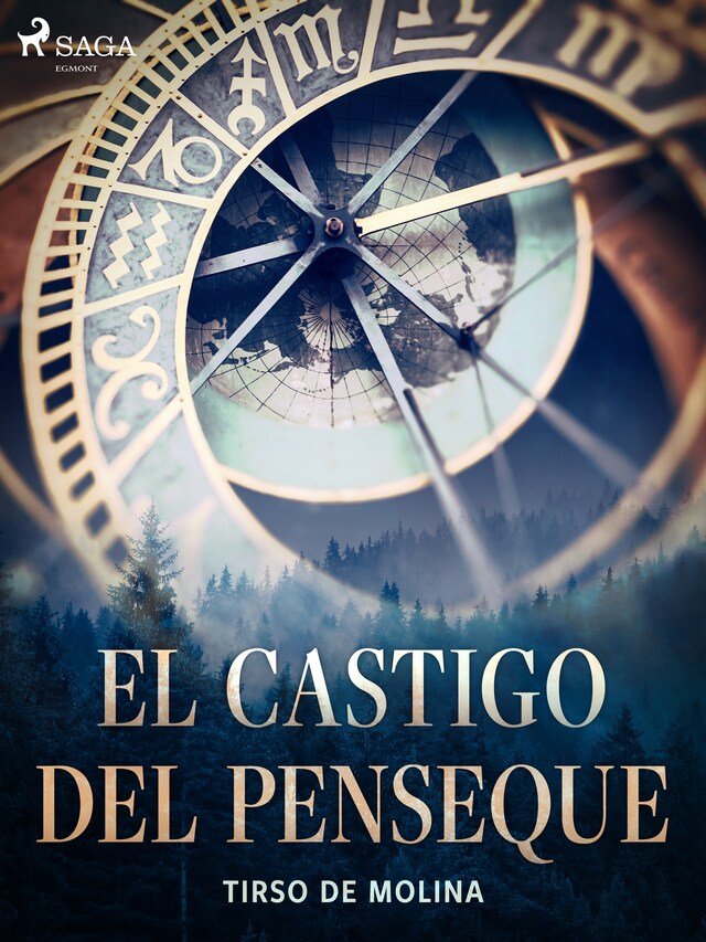 Book cover for El castigo del penseque