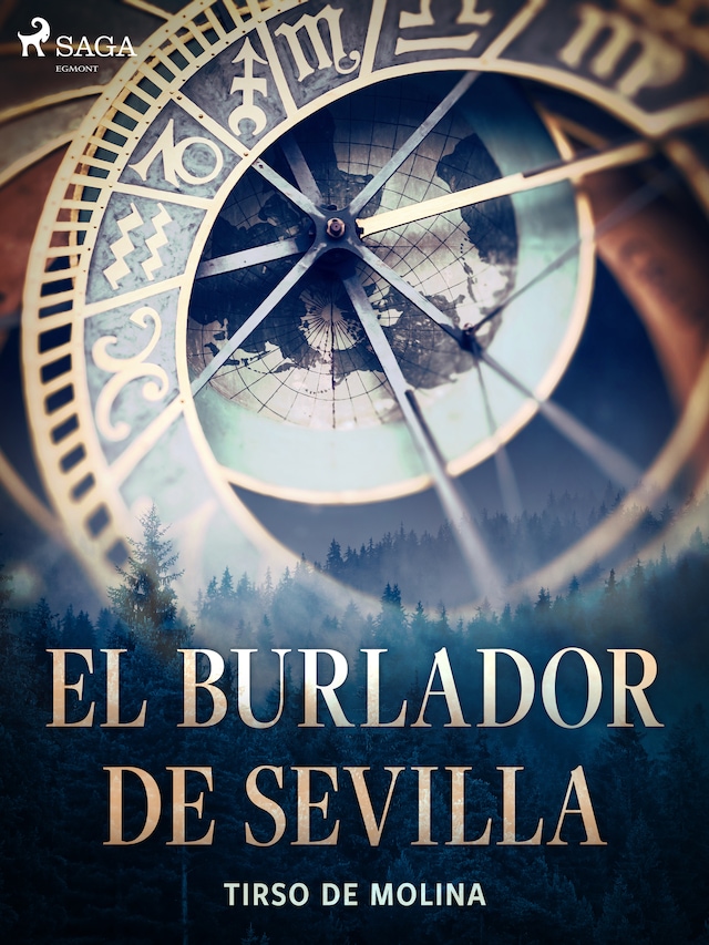 Book cover for El burlador de Sevilla